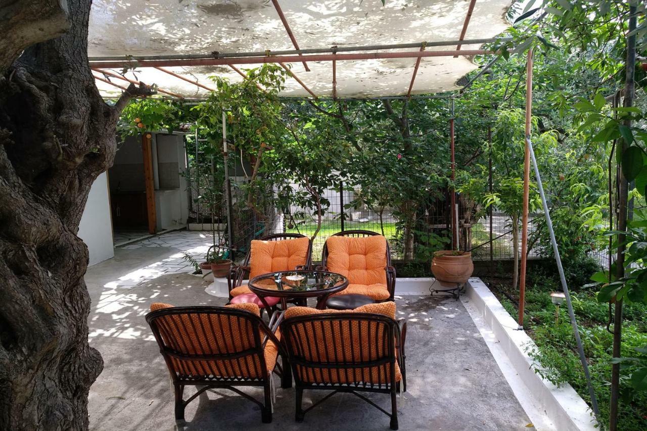 Вилла Our Parent'S House. Family House For Rent Скала-Каллирахис Экстерьер фото
