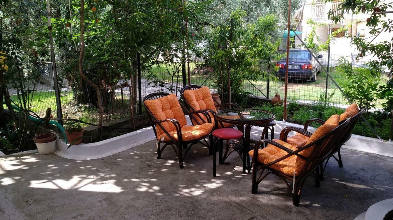 Вилла Our Parent'S House. Family House For Rent Скала-Каллирахис Экстерьер фото